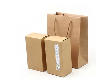 使用牛皮纸做茶叶包装的好处